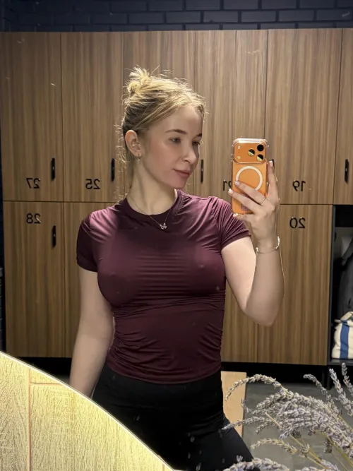 Gym crush material or nah? by sniftypie