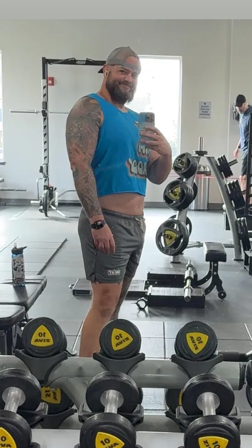 Gym Dad by Confident-Tea-6633