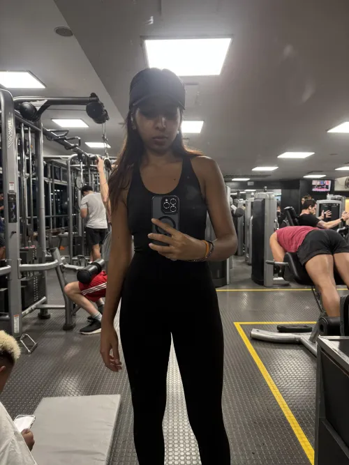 Gym day done. What’s your favorite workout day? by VelvetMuse_1879