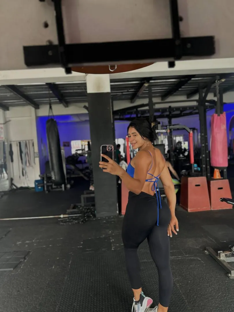 Gym day posted by fierce-angel