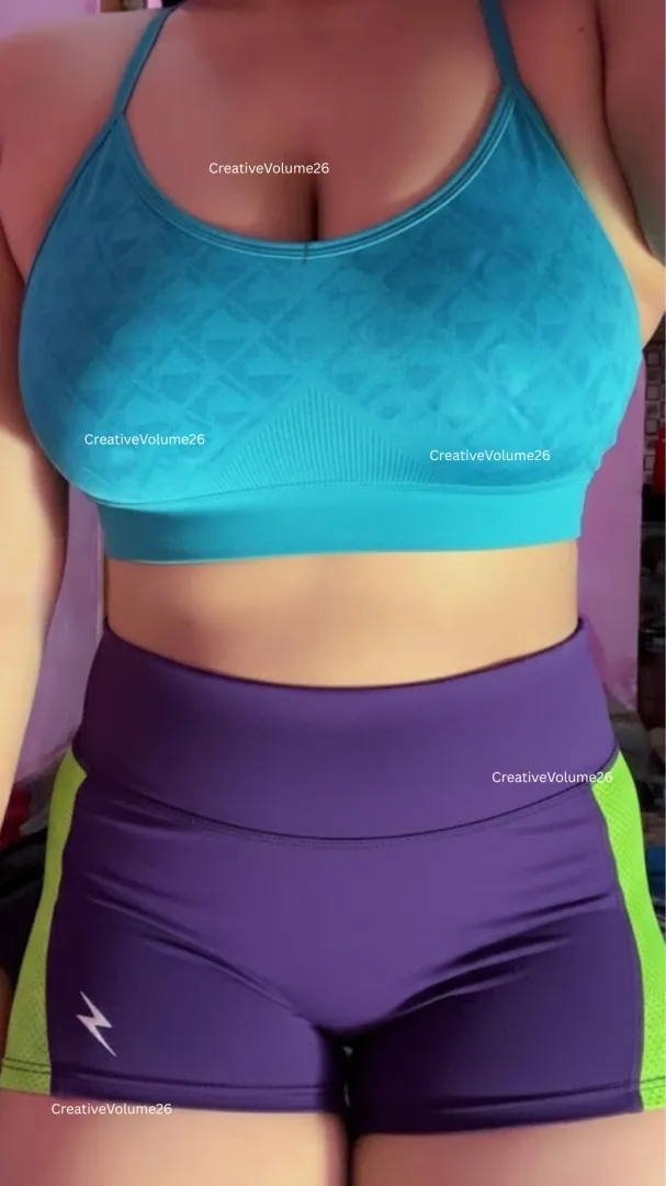 Gym effect ❤️ posted by CreativeVolume26