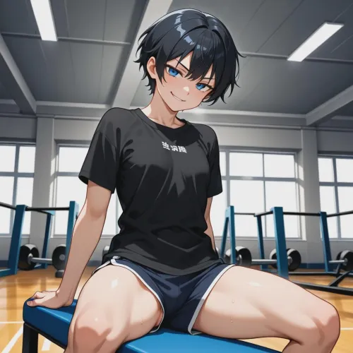 Gym Genital Swap by jack_kink