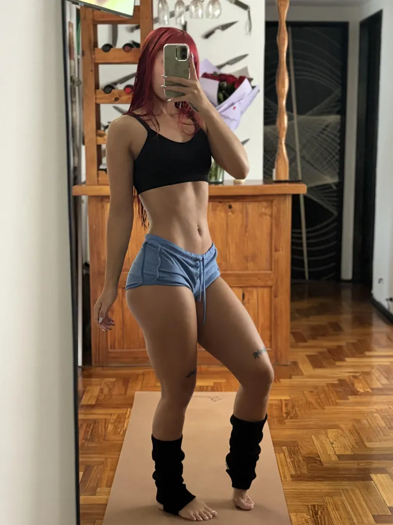 Gym girl energy posted by FitSofia