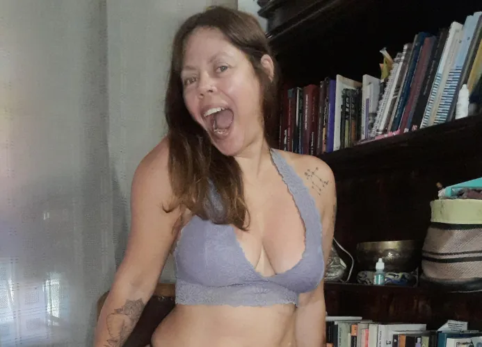 Gym got me all excited by Flowerchildq