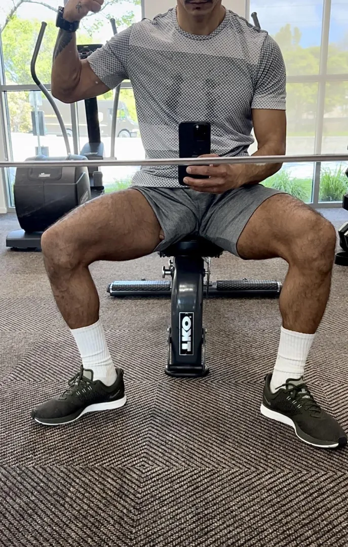 Gym mates ? posted by jluis2024