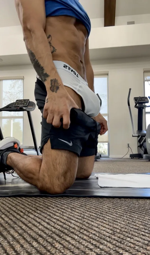 Gym outfit posted by jluis2024