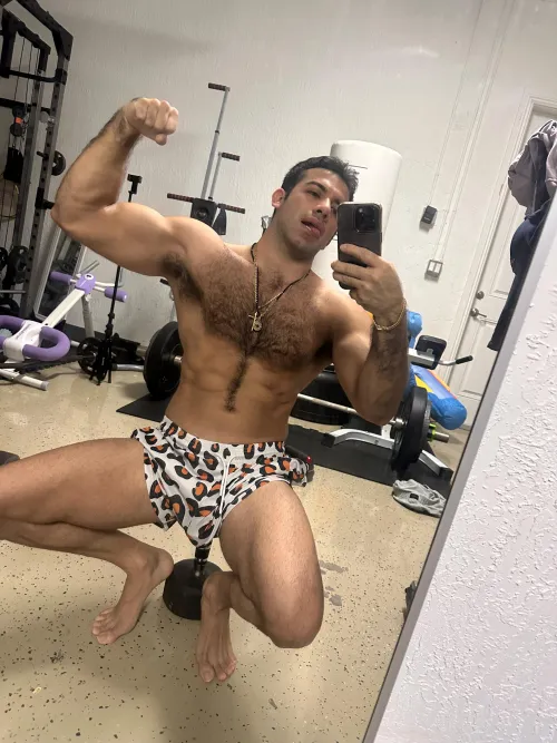 Gym pump Complete by Financial-Plane-9709