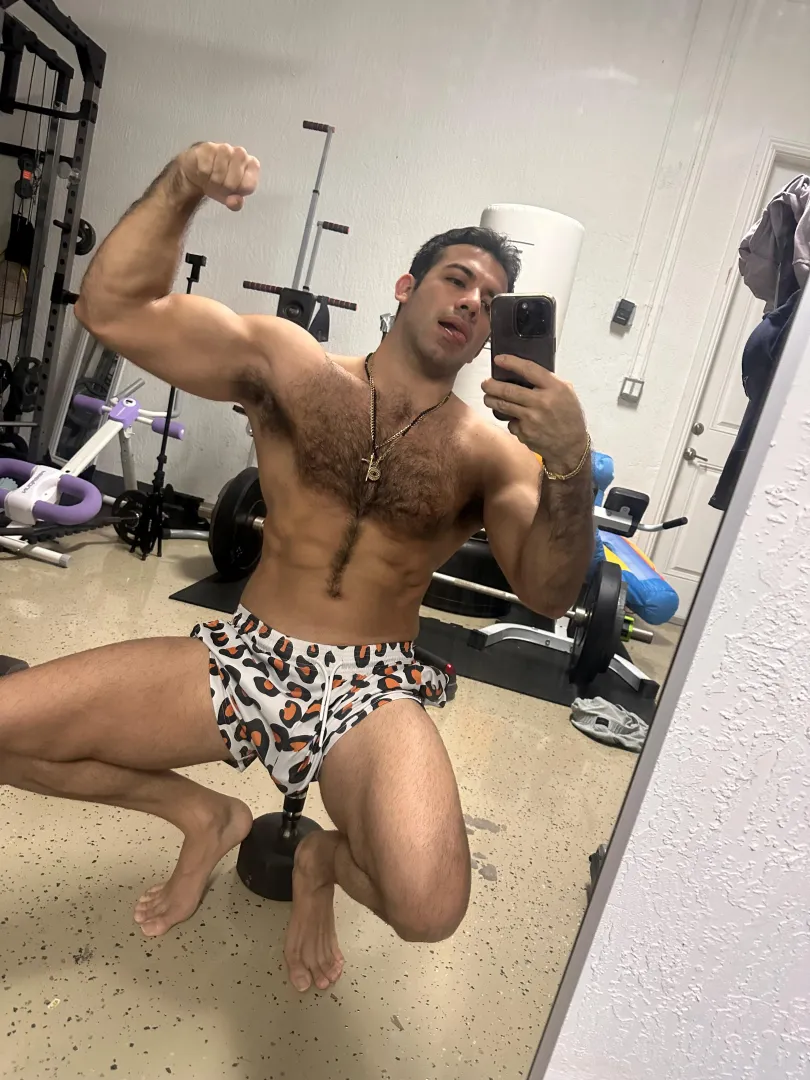 Gym pump Complete posted by Financial-Plane-9709