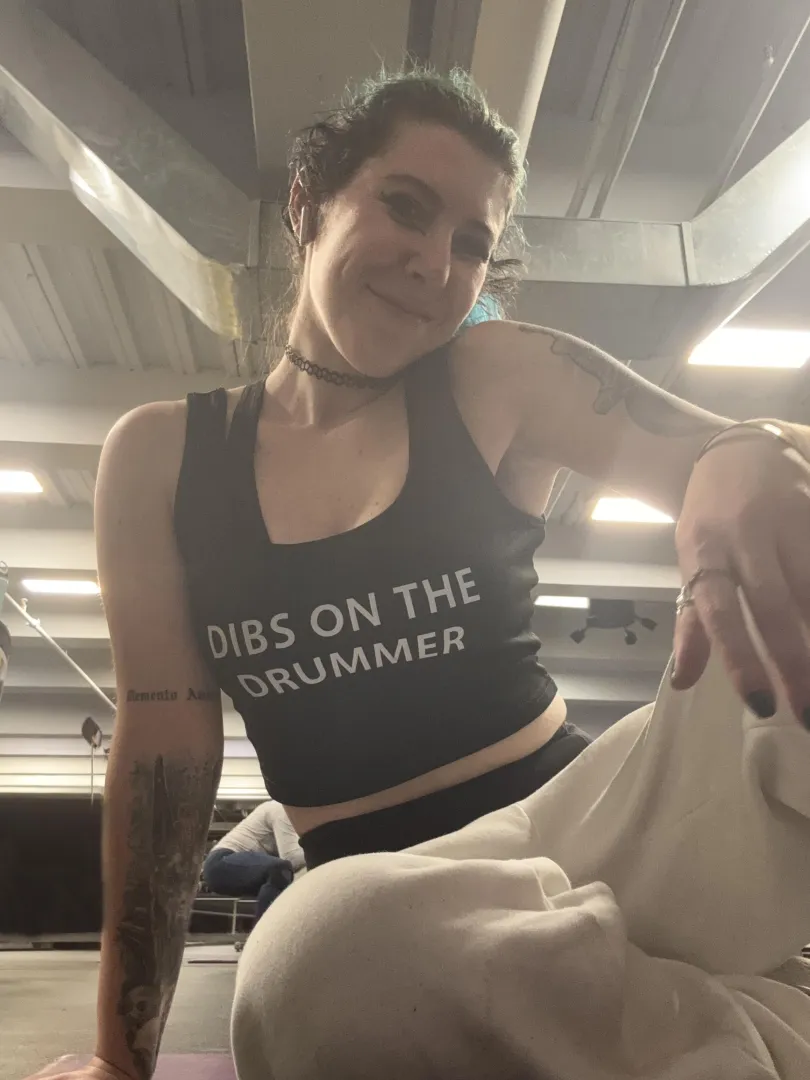 Gym selfie posted by sirenskiss3