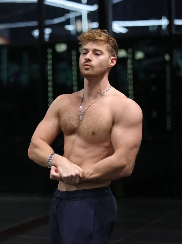 Gym time posted by JonnyStuddOfficial