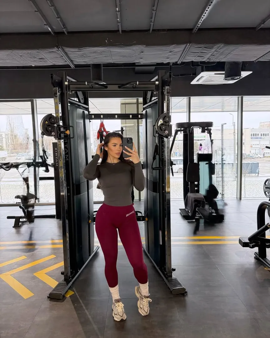Gym today❤️‍♀️ posted by pamepame13