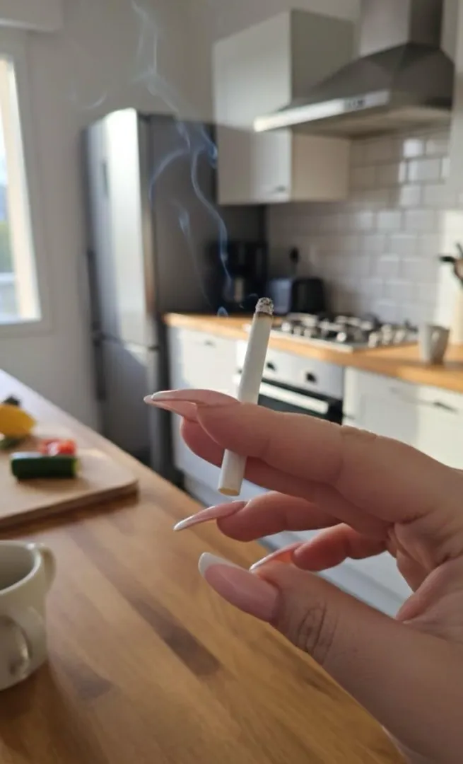 Had 4 cigs at my first coffee x posted by asukyyy