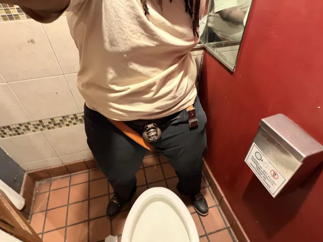 had a fun night a a bear bar by subpup564