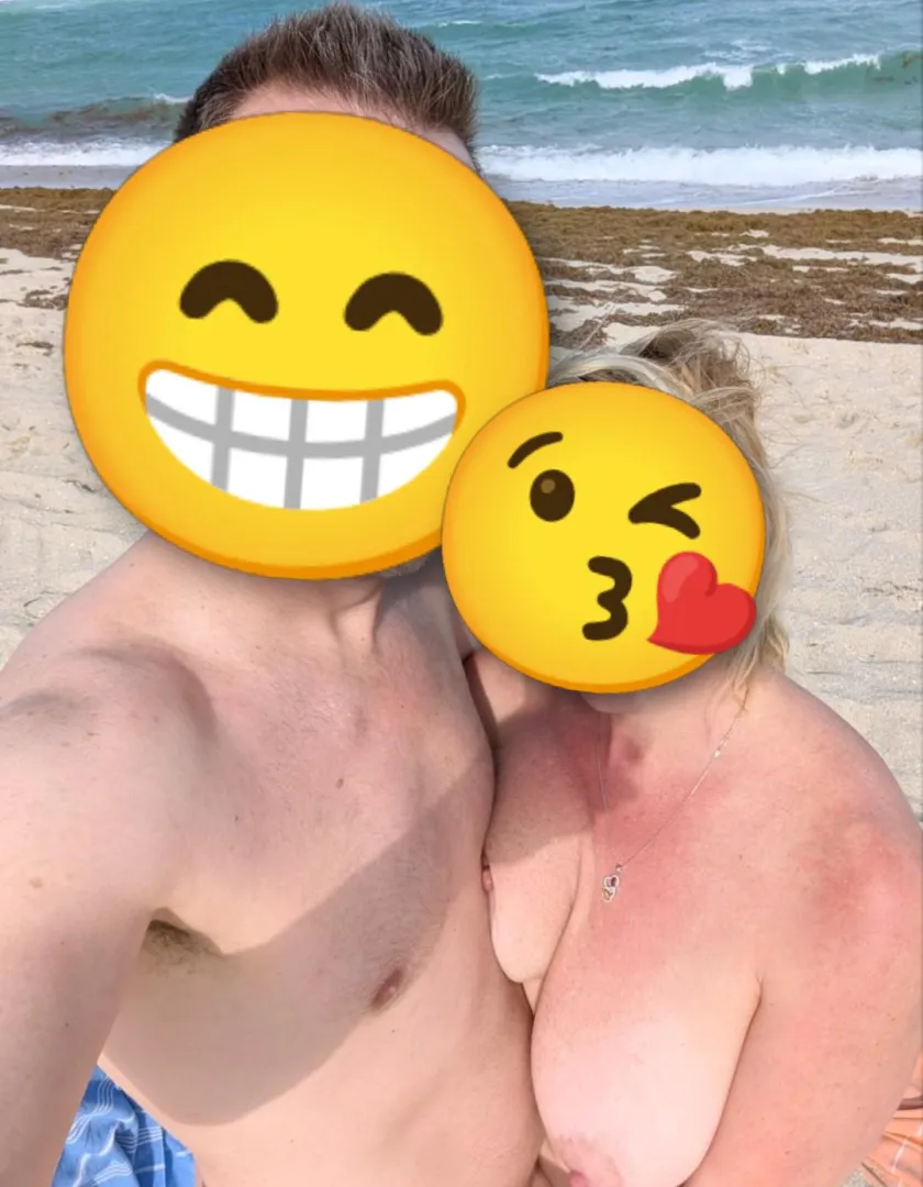 Had a great afternoon at haulover despite the wind and clouds. posted by j_and_e_shores