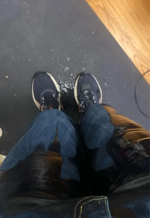 Had an accident in my tight jeans by throwaway_036