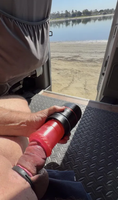 Had one looker walk by by SDvandad69