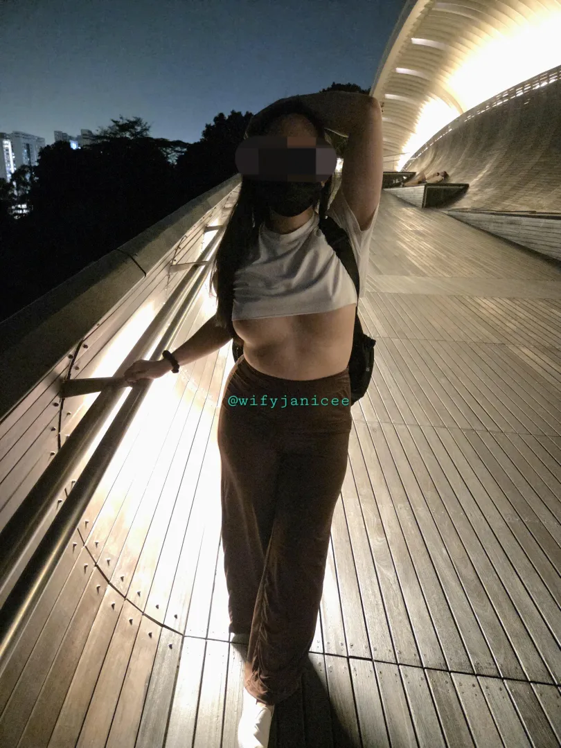 Had to do a more public post posted by hotwifeyjanice