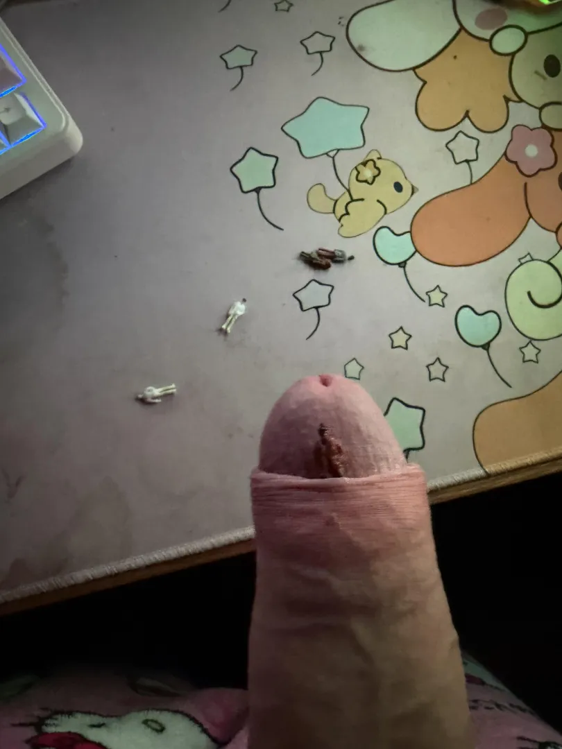 Haha she was cheating on all of you posted by littlebigfemboi