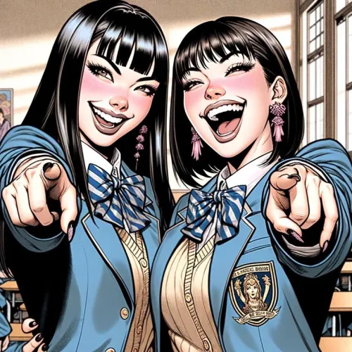 Hahahaha! Laughing at your tiny cocklet by DaliasSissy