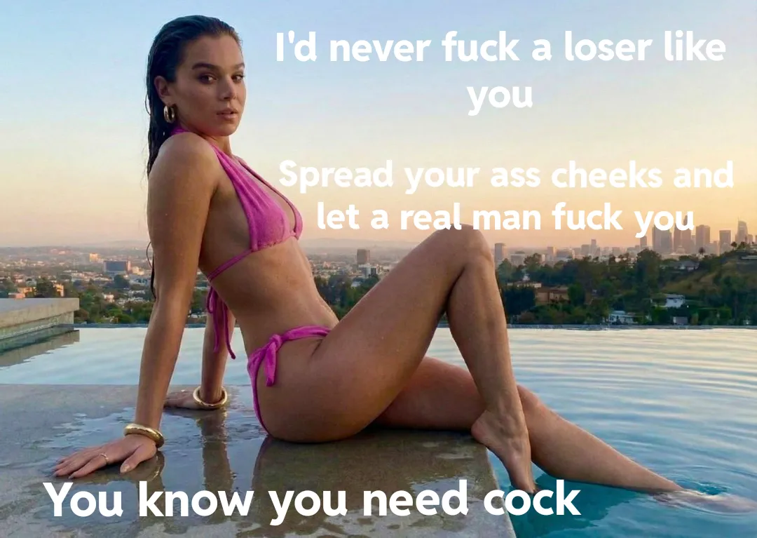 Hailee knows what you need posted by ConsciousSherbet8786