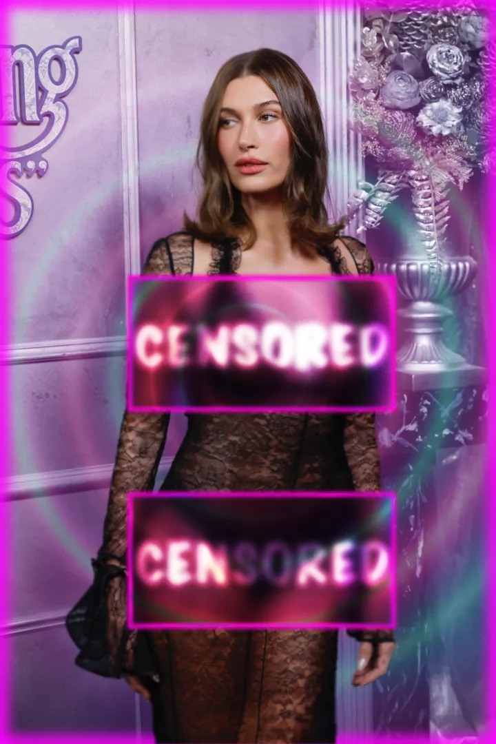 Hailey Bieber - Censored posted by BETAMAX_Censors