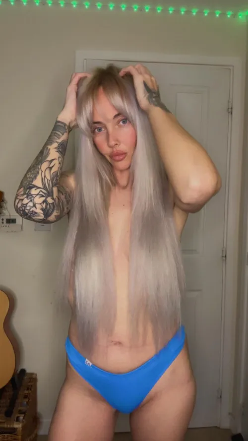 Hair bra  by WittyKangaroo677