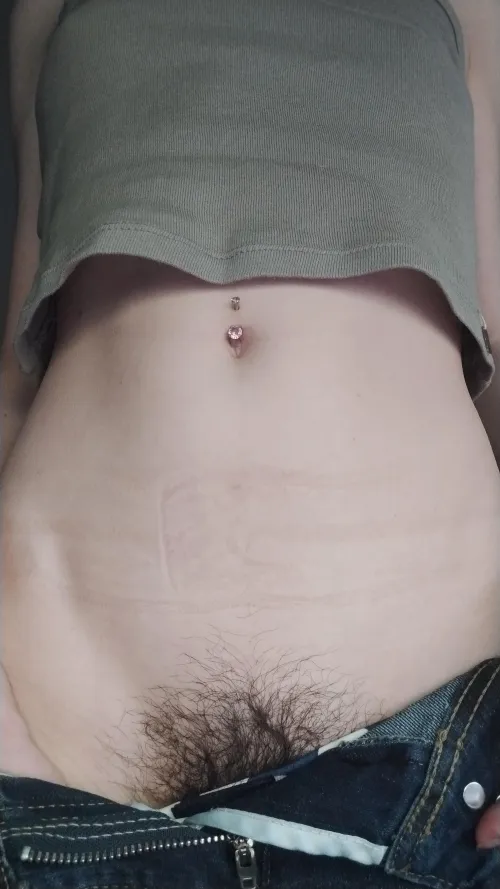 hairy and sexy by ohyesClara