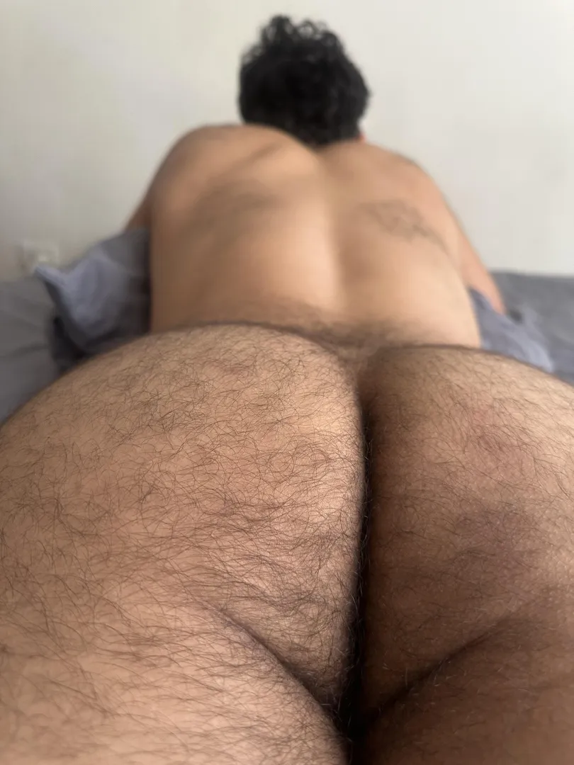 Hairy ass lovers? posted by Damianscouple