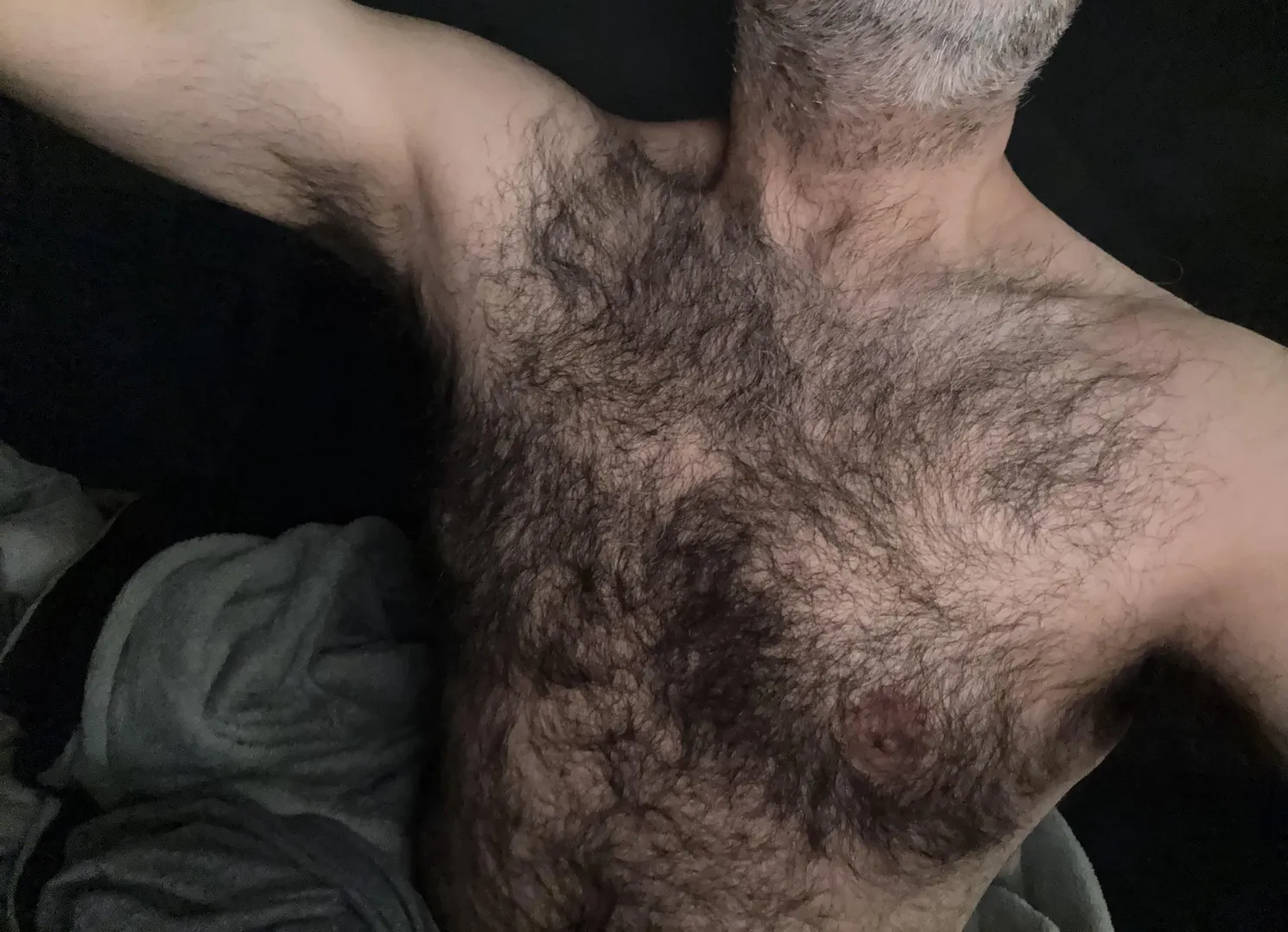 Hairy chest and pits posted by Flat-Ferret-2104