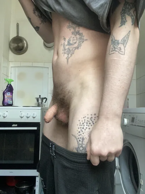 hairy dick and balls always best by brupbrup7