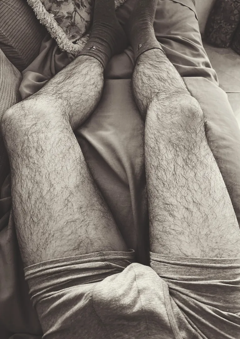 Hairy enough legs? posted by ErickXmS
