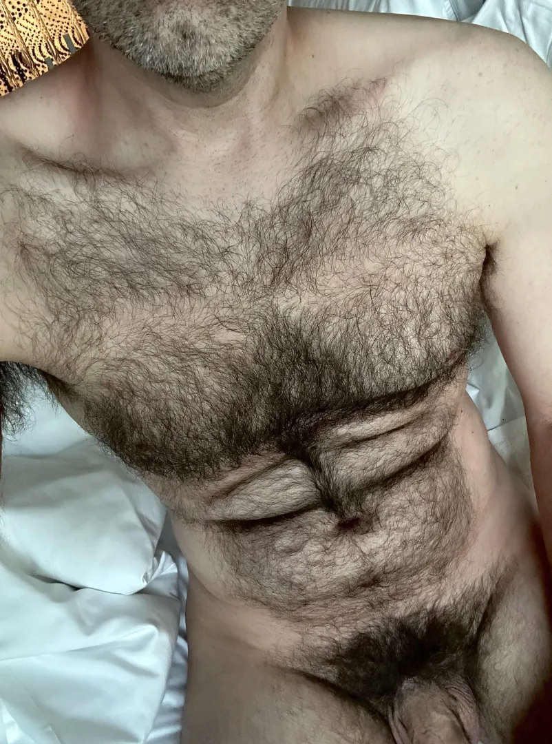 hairy & hanging out... posted by Grant6000