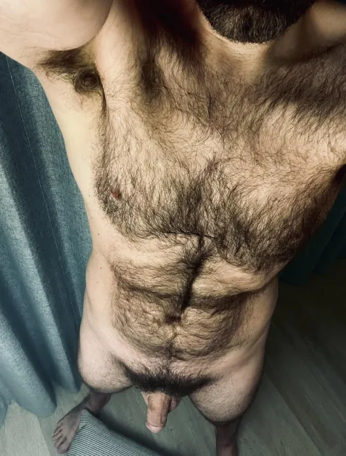 Hairy head to toe... by Grant6000