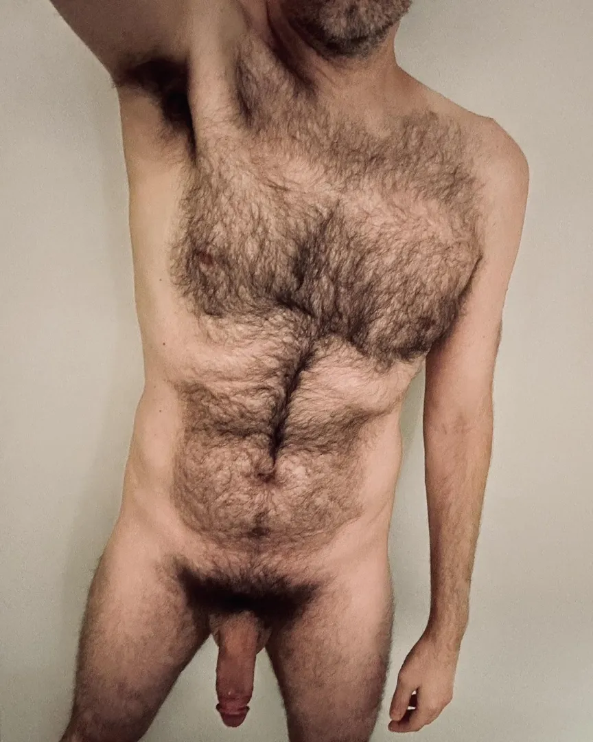 Hairy head to toe... posted by Grant6000