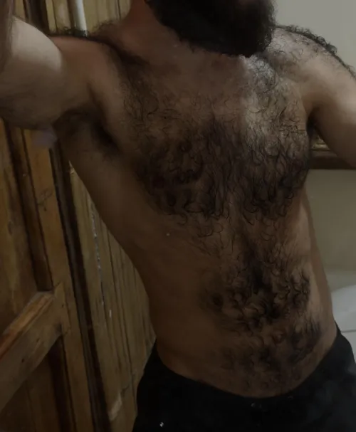 Hairy in all the right places by HairyHunksbyGAB_