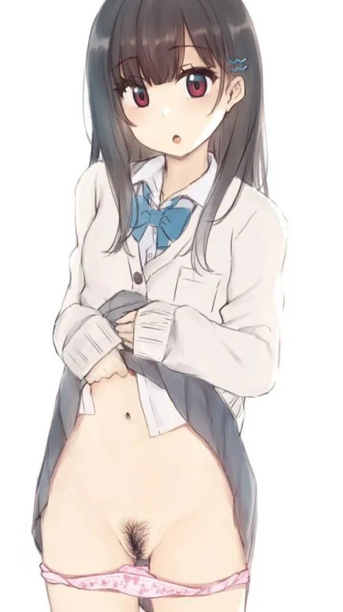 Hairy is also super sexy by xGyallBliss