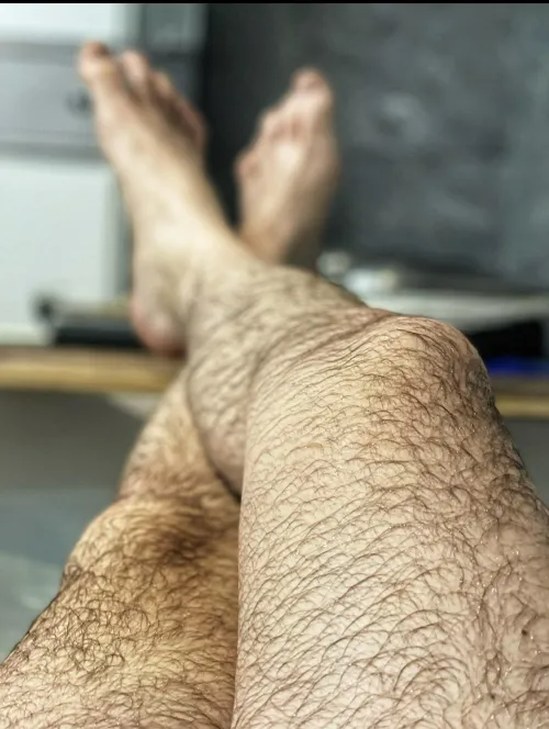 Hairy legs as assets by Particular-Range-522