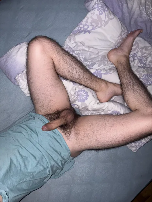 Hairy morning! by Alive_Fisherman8282