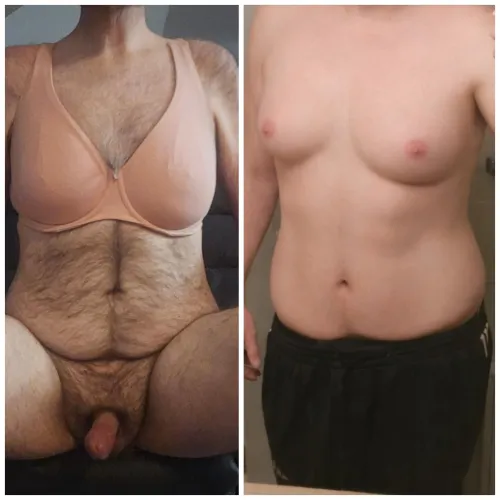 Hairy or shaved, what do you prefer by Smc55