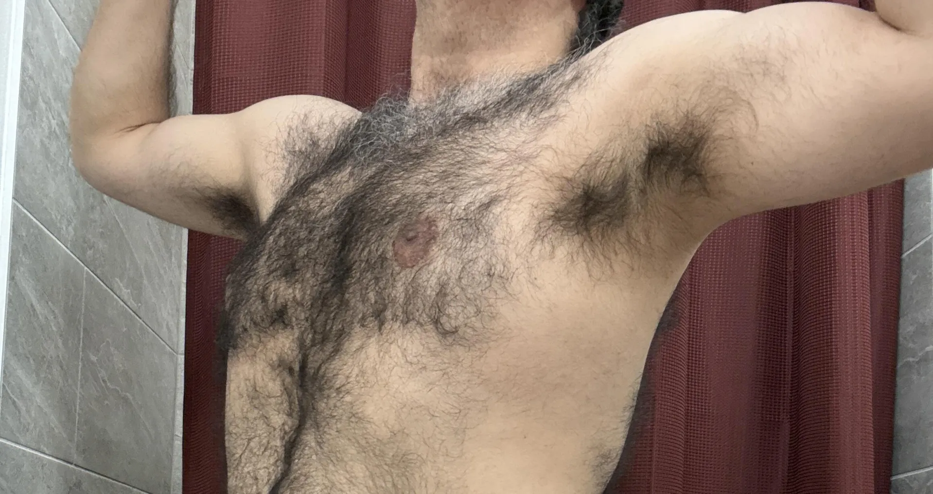 Hairy pits posted by Flat-Ferret-2104
