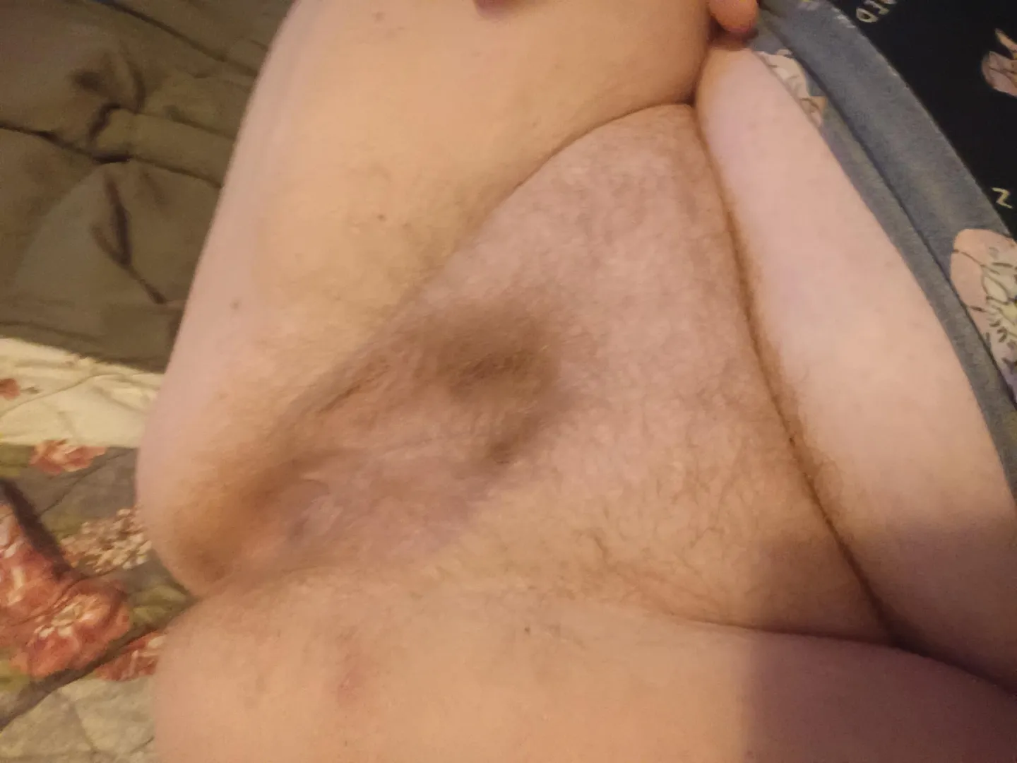 Hairy snow day fupa! posted by MysteriousOil7241