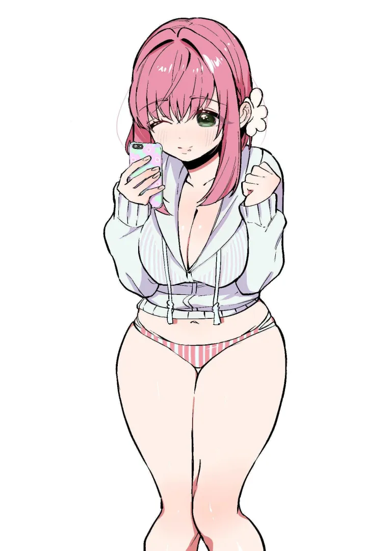 (Hakari Hanazono) is too hot to handle with her outfit posted by Tribute_Hubb