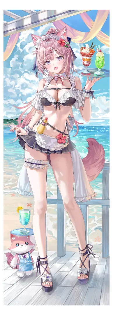 Hakui Koyori posted by cold_stew