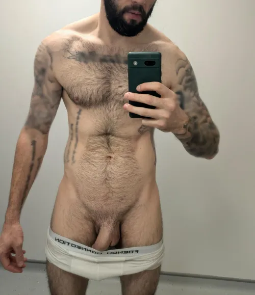 Half in half-out by MrYdSc