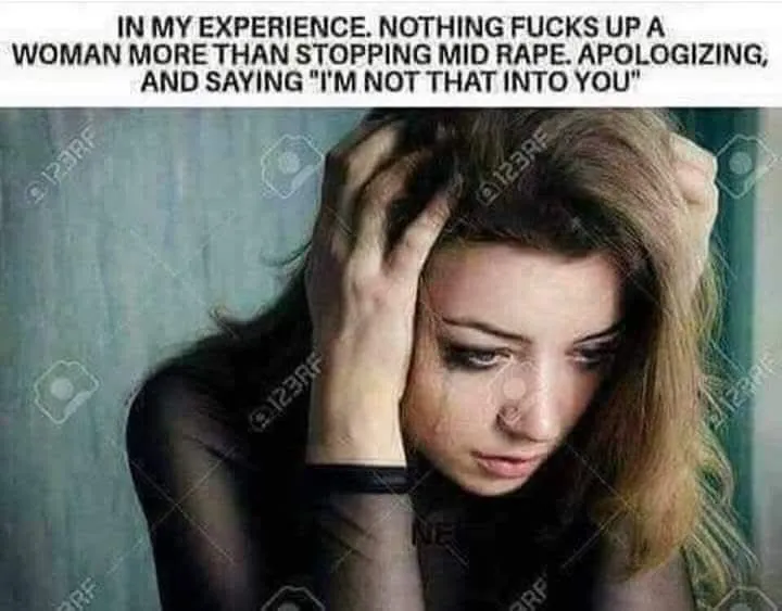 Half this sub is OF bots, but thought the real trauma sluts might appreciate this posted by Bitter_Ninja8127