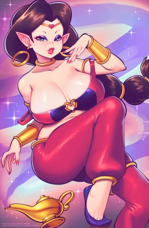 Half-Genie Pauline (Supersatanson) by Sokaras3