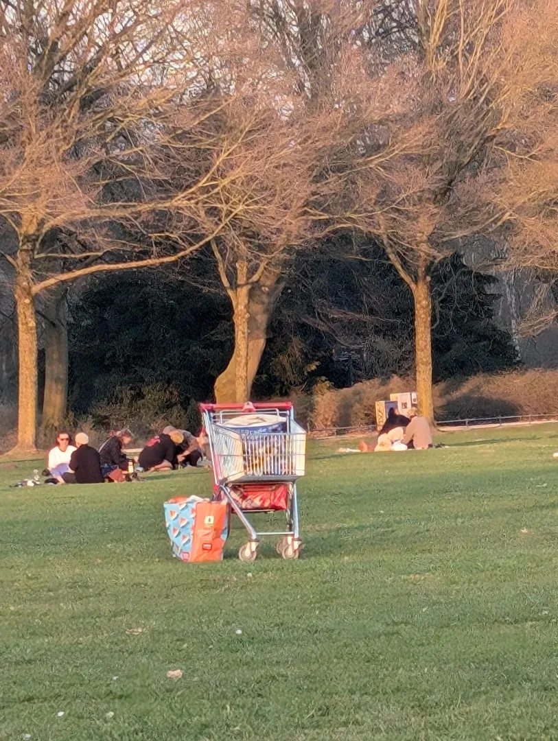 Hamburg (Germany) city park posted by irregular_nemesis