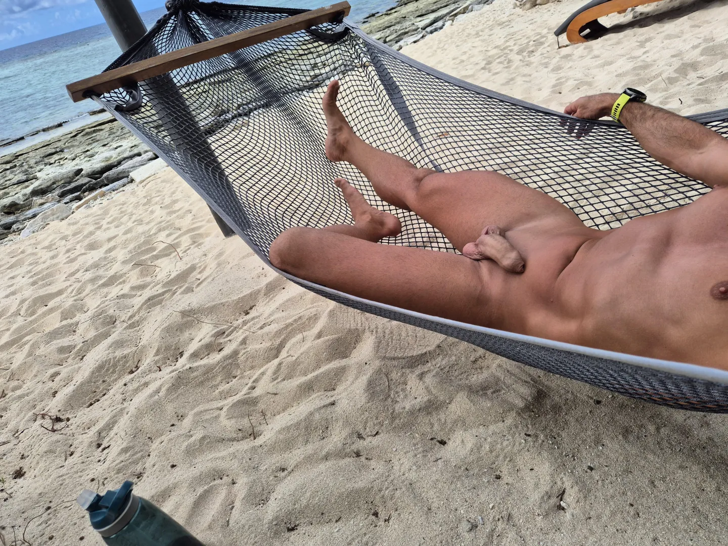 Hammock and happiness posted by publicnakedrun