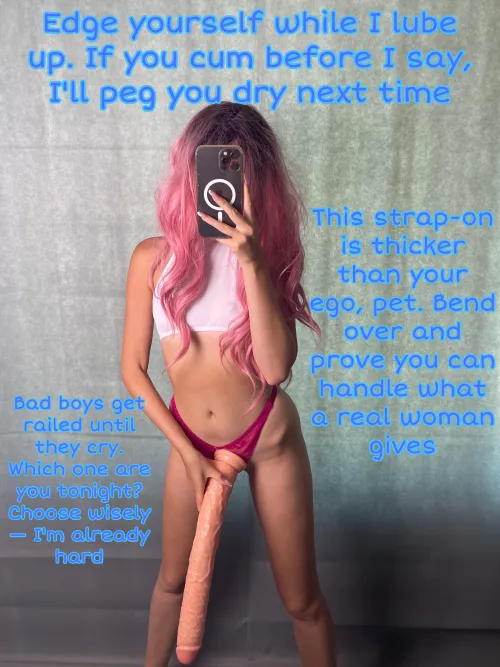 Hands behind your back, face down and ass up! [Imagefap: princessdollmie] by PinkDolxo