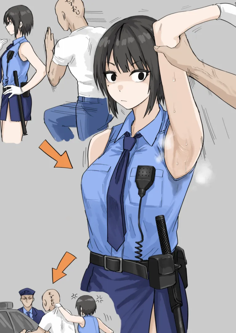 Hands up! [Original] posted by wildpussey